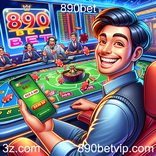 Descubra o Mundo dos Jogos no 890bet: Diversão e Apostas em um Só Lugar