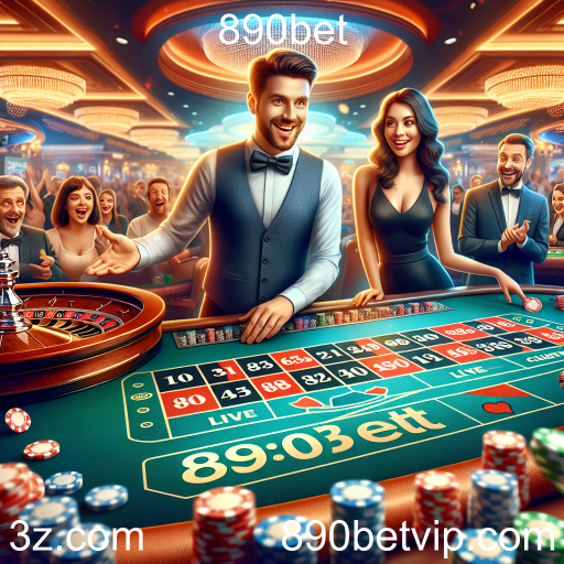 A Experiência do Cassino Ao Vivo no 890bet